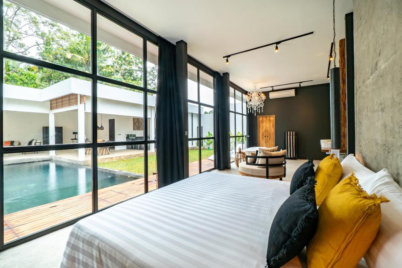 Rouge - Loft Dimanisa Villa Ubud Exteriör bild