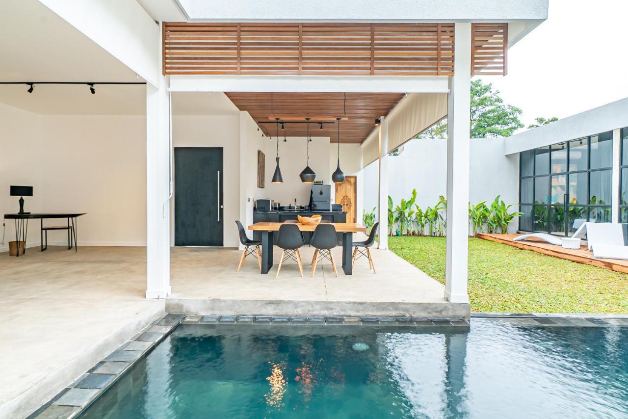 Rouge - Loft Dimanisa Villa Ubud Exteriör bild