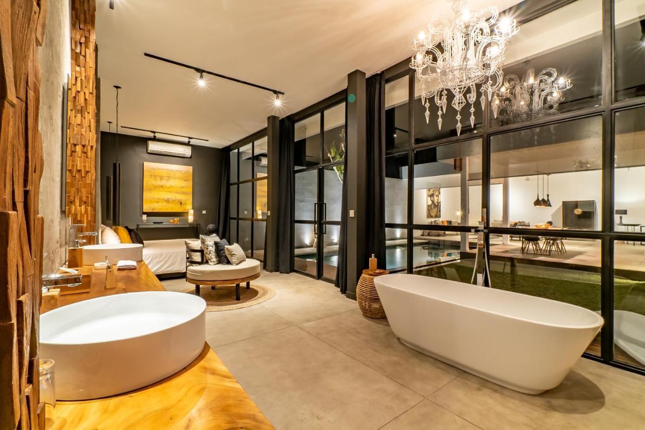 Rouge - Loft Dimanisa Villa Ubud Exteriör bild
