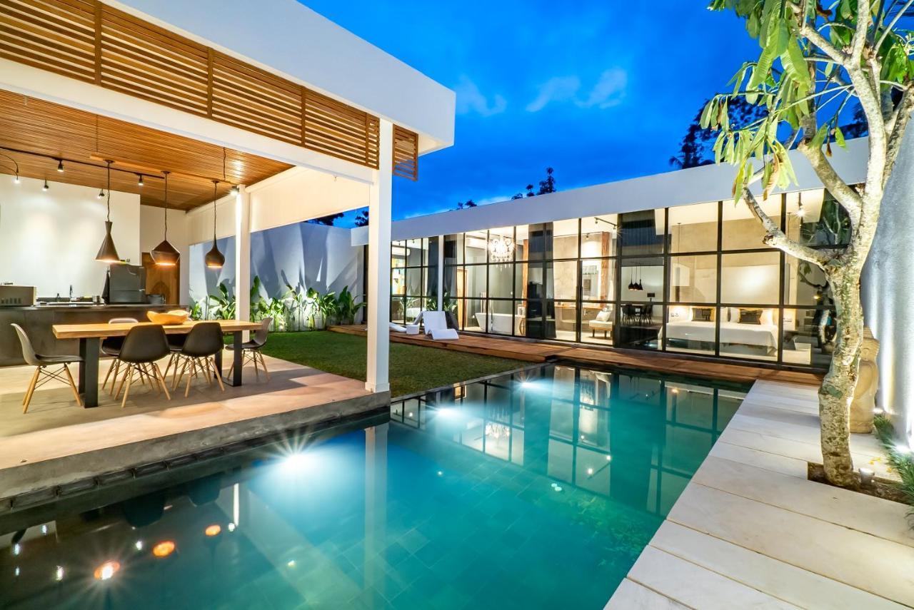 Rouge - Loft Dimanisa Villa Ubud Exteriör bild